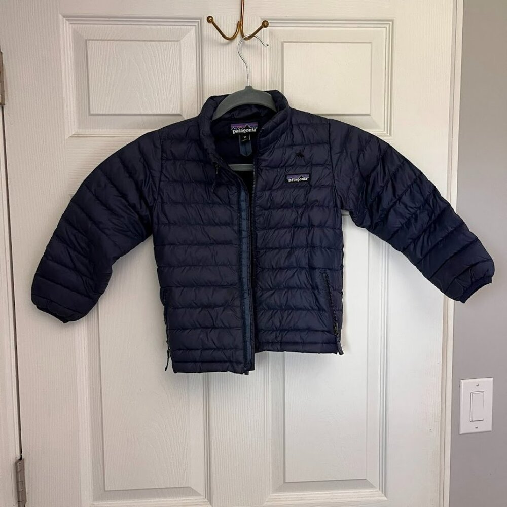 Patagonia Down Puffer Coat 5T